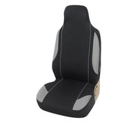 Funda para Asiento de Coche para Peugeot para Boxer para Expert 2 Y 1 Fundas Protectoras Asientos Furgoneta(1 Plaza Gris)