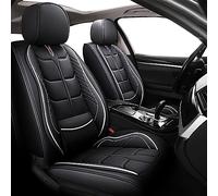Funda Para Asiento de Coche para Toyota Aygo X restyling 2024-2026 ,Apto para 5 Asientos, Cojín De Asiento De Coche De Piel Sintética,Asiento De Coche Impermeable Con Soporte Lumbar Y Reposacabezas