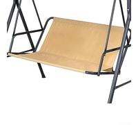 Funda para asiento de columpio de jardín 600D, se adapta a múltiples tamaños de 110 x 55 x 45 cm y 144 x 45 x 55 cm, protege tus muebles de exterior (85 x 48 x 48 cm)