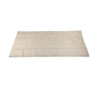 Funda para asiento de columpio de jardín hecha de tela Oxford 600D para protección superior de muebles al aire libre (127 x 48 x 52 cm)