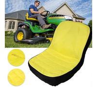 Funda Para Asiento De Cortacésped LP92334, Funda Para Asiento Para Cortacésped John Deere, Tractor Y Gator, Asientos Resistentes A La Intemperie De Hasta 18 Pulgadas