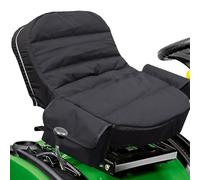 Funda para Asiento de Cortacésped para Stiga Park 540 DPX 2015-2023 2024 2025 2026+, Universal Antideslizante Impermeable Exterior Asiento de Tractor,A/Black