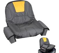 Funda para Asiento de Cortacésped para Stiga Park 540 DPX 2015-2023 2024 2025 2026+, Universal Antideslizante Impermeable Exterior Asiento de Tractor,A/Grey