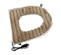 Funda para asiento de inodoro con calefacción, asiento de inodoro con calefacción eléctrica, funda de asiento de inodoro con calefacción por USB, almohadilla de asiento de inodoro con calefacción