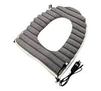 Funda para asiento de inodoro con calefacción, asiento de inodoro con calefacción eléctrica, funda de asiento de inodoro con calefacción por USB, almohadilla de asiento de inodoro con calefacción