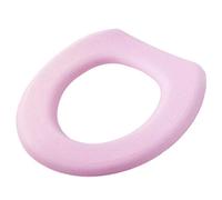 Funda para asiento de inodoro, funda de asiento de inodoro para baño, almohadilla de inodoro gruesa e impermeable, diseño de gancho y bucle, accesorios de baño fáciles de limpiar para baño, hotel
