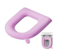 Funda para asiento de inodoro, funda impermeable para inodoro, funda de asiento de inodoro, cojín de asiento de EVA, funda para asiento de inodoro, accesorios de baño