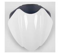 Funda para Asiento Moto Cubierta Asiento Trasero Pasajero para Suzuki Pour Hayabusa Pour GSX 1300R 2021 2022 2023 Carenado Parabrisas Individual Cubierta Asiento Trasero(Azul)