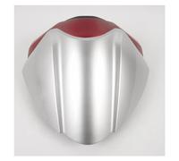 Funda para Asiento Moto Cubierta Asiento Trasero Pasajero para Suzuki Pour Hayabusa Pour GSX 1300R 2021 2022 2023 Carenado Parabrisas Individual Cubierta Asiento Trasero(Vino Rojo)