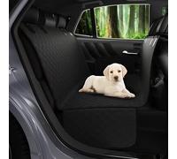 Funda para Asiento Trasero para Perro para Land Rover Discovery 2010-2021 2022 2023 2024 2025 2026, Protector de Asiento de Coche para Mascotas, Extensor de Asiento,Black