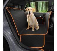Funda para Asiento Trasero para Perro para Land Rover Discovery V (L462 7seat) 2017-2023 2024 2025 2026, Protector de Asiento de Coche para Mascotas, Extensor de Asiento,Orange