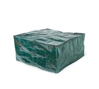 Funda para Asientos de jardín Pinolino, Resistente a la Intemperie, Cubierta Impermeable para la Lluvia con Cintas de fijación, protección Duradera contra la Humedad para Muebles de jardín