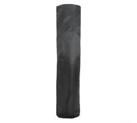Funda para aspiradora, bolsa de almacenamiento vertical Oxford 210D con protección resistente al agua, 38 x 130 cm, color negro