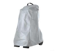Funda para aspiradora de piscina, 56 x 66 x 107 cm, tela Oxford, para equipos de limpieza de piscinas, impermeable y resistente a la intemperie, para limpiar y almacenar, para mantenimiento de