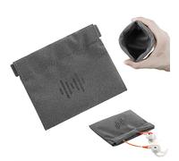 Funda para audífonos Deportivos Geekria, Estuche Protector para Auriculares intrauditivos, Bolsa de Viaje Compatible con Sony WI-SP600N, Bose SoundSport, Beats X, JBL T110BT y más (Microfibra)