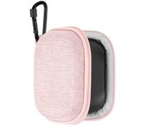 Funda para audífonos Geekria, Estuche rígido con Tapa, Compatible con JBL Vibe Buds 2, Tune Beam, Vibe Beam 2, Tune Buds 2 True Wireless, Estuche de Transporte de Repuesto (Rosa)