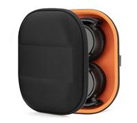 Funda para audífonos Geekria Shield Compatible con Sony MDR-ZX300, MDR-ZX110 y más, Estuche rígido de reemplazo para Viaje con Almacenamiento de Cables (Negro)