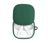 Funda para auriculares a prueba de golpes, antiarañazos, lavable, carcasa de silicona que mejora el agarre, funda de silicona a prueba de golpes