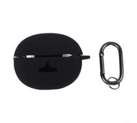 Funda para auriculares Baseus MC1 Pro hecha de silicona con resistencia al polvo, al agua y a las caídas para una protección duradera de los auriculares (negro)