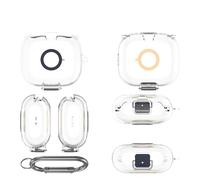 Funda para auriculares Beats Powerbeats Pro 2, funda de TPU para auriculares, carcasa suave, a prueba de golpes, protección a prueba de caídas para Beats Powerbeats Pro 2 (transparente)