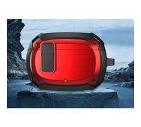 Funda para auriculares Beats Studio Buds con hebilla anticaídas y cierre de seguridad. Funda protectora