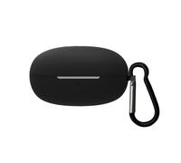 Funda para auriculares Bluetooth jixopn compatible con Realme Buds Air2Neo (Negra)
