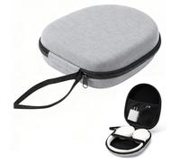 Funda para auriculares Bluetooth supraaurales JBL TUNE 760NC / JBL TUNE 720BT / JBL Tune 510 BT/JBL Live 770NC / JBL Tune 520BT / JBL Tune 710BT. Estuche universal (Gris)
