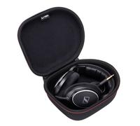 Funda para Auriculares Compatible con Auriculares Sennheiser HD 280 Pro / 599/600 / 660S2 / 569/490 Pro / 620S / 599 SE Negro