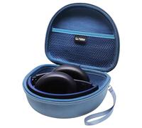 Funda para Auriculares Compatible con Beats Studio Pro/Beats Solo 4, Beats Studio 3, Beats Solo 3, TOZO HA1 y para Auriculares Bluetooth TOZO HT2, Color Azul