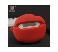 Funda para auriculares Creative Tomato para Airpods 4 Auriculares Bluetooth inalámbricos cubierta de TPU