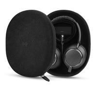 Funda para Auriculares de Carga Geekria Elite Compatible con Soundcore Q45, B&O Beoplay H100, SteelSeries Arctis Nova Pro, Estuche de Viaje rígido de Repuesto (Negro) sin Power Bank