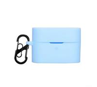 Funda para auriculares, funda de silicona para auriculares Sony WF-1000XM6, protección elegante en varios colores, a prueba de golpes, carcasa anticaída (azul)