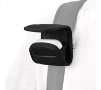 Funda para Auriculares Geekria Compatible con Apple AirPods Pro 3/Pro 2, AirPods 4/3/2, para Viaje, montañismo, Lavable, con Velcro, se Puede Fijar al asa del Hombro o a la Mochila