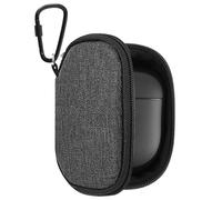 Funda para Auriculares Geekria Compatible con Bose QuietComfort Earbuds, QuietComfort Earbuds II, Ultra Open, QC Ultra Earbuds (Dark Grey) - Bolsa de Viaje Protectora de Repuesto