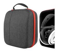 Funda para Auriculares Geekria Shield Compatible con AKG K 240, Q701, K 712 Pro, K 702, K 701, N90Q, M220, K 553 y más, Estuche de Viaje rígido con Almacenamiento de Cables (Gris Oscuro)