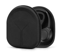 Funda para Auriculares Geekria Shield Compatible con Anker Soundcore Q11i, Life Q20, Life Q30, Space Q45 y más: Estuche rígido de Viaje de Repuesto con Almacenamiento de Cables (Negro)