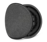 Funda para Auriculares Geekria Shield Compatible con Audio-Technica ATH-M50X/M30X, ULTRASONE Signature Fusion Open Back, Funda rígida de Viaje de Repuesto con Almacenamiento de Cables (Gris