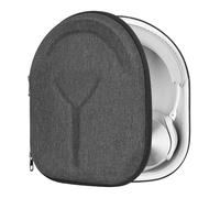 Funda para Auriculares Geekria Shield Compatible con B&O Beoplay HX, H9i, H95, H9, H8, H7, H6, Portal Gaming y más, Bolsa de Viaje rígida de Repuesto con Almacenamiento de Cables (Gris Oscuro)