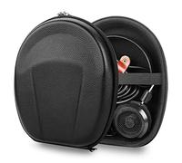 Funda para Auriculares Geekria Shield Compatible con Grado SR325e, SR225x, SR125, SR80, SR60, RS2, RS1, PS2000e - Bolsa de Viaje rígida de Repuesto con Almacenamiento de Cables (Negro)