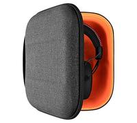 Funda para Auriculares Geekria Shield Compatible con Hyperx Cloud III, Cloud II, Cloud Stinger Core y más, Estuche de Viaje rígido de Repuesto con Almacenamiento de Cables (Gris Oscuro)