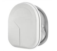 Funda para Auriculares Geekria Shield Compatible con JBL Tune 770/760/750NC, Tune 720BT, Live 770NC y más, Estuche rígido de Viaje de Repuesto con Almacenamiento de Cables (Blanco)