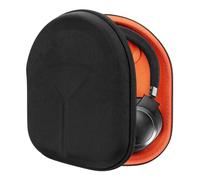 Funda para Auriculares Geekria Shield Compatible con JBL Tune 770NC/760NC/750NC/720BT, Live 770NC - Bolsa de Viaje de Carcasa rígida de Repuesto con Almacenamiento de Cable (Negro)