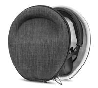 Funda para Auriculares Geekria Shield Compatible con Marshall Major V/IV/III, Mid ANC, Monitor III ANC y más, Bolsa de Viaje rígida de Repuesto con Almacenamiento de Cables (Black Diamond)