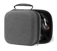 Funda para Auriculares Geekria Shield Compatible con Sennheiser GSP 600, HD 800 S, HD 660s2 - Estuche de Viaje rígido de Repuesto con Almacenamiento de Cables (Gris Oscuro)