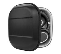 Funda para Auriculares Geekria Shield Compatible con Sennheiser PXC 550-II, Bose QC Ultra, Skullcandy Crusher ANC 2 y más, Bolsa de Transporte rígida de Repuesto con Almacenamiento de Cables (Negro)