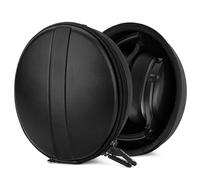 Funda para Auriculares Geekria Shield Compatible con Skullcandy Crusher ANC/Evo/360, Hesh 3, Venue, Bolsa de Transporte de Carcasa rígida de Repuesto con Almacenamiento de Cables (Negro)
