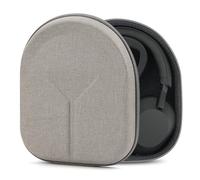 Funda para Auriculares Geekria Shield Compatible con Sony WH-1000XM5/1000XM4/1000XM3/910N, Funda de Viaje rígida de Repuesto con Almacenamiento de Cables (marrón Claro)