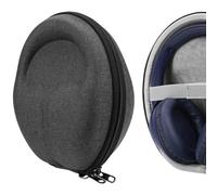 Funda para Auriculares Geekria Shield Compatible con Sony WH-CH710N, Skullcandy Hesh EVO, Sennheiser HD 450BT y más, Bolsa de Transporte de Viaje rígida de Repuesto (Negro)