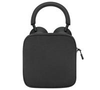 Funda para Auriculares Geekria Shield de Nailon con Forro Suave y Bolsillo Interno de Malla, Compatible con Sony WH-1000XM6, Bose QuietComfort Ultra II y JBL Tour One M3, Negra