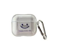 Funda para auriculares Happy Every Day para Lenovo LP5 TWS. Fundas protectoras para auriculares.